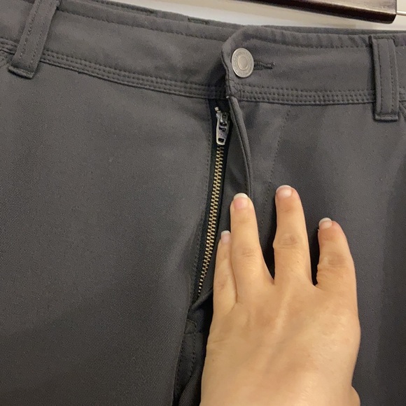 MEC Long Shorts Mens 30 x 17 Gray Nylon Stretch Trickster Knickers Skate Biking - Picture 4 of 11